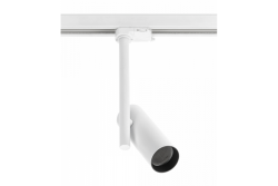 Track light fixture GROSSO,GU10,max.20W,AC220-240V,50/60 Hz,IP20,IK08,round,white 1208966612