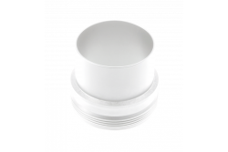 Luminaire cap for LIMA and GROSSO busbars, A,white 1208966614