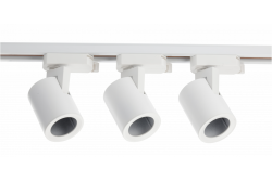 Set TRAX, 3 fixtures for circuit track, 3xGU10,max. 20*3, 1-circuit track 1M, AC220-240V, white 1208966629