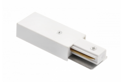 Power terminal for 1-phase, 2-line rail, white 1208966640