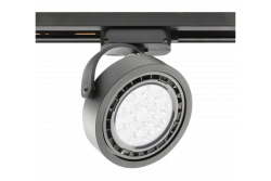 Luminaire for 1-phase busbar, ETNA, ES111, max.20W, AC220-240V, 50/60Hz, IP20, black 1208966649