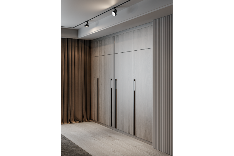 Luminaire for 1-phase busbar, ETNA, ES111, max.20W, AC220-240V, 50/60Hz, IP20, black 1208966649