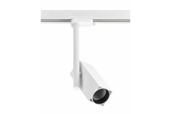 Track light fixture 1-phase GROSSO, GU10, max.20W, AC220-240V, 50/60Hz, IP20, square, white 1208966650