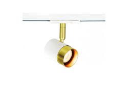 Decor Armatuur voor 1-fase busbar ORIO GU10 max. 20W AC220-240V 50/60Hz IP20 rond wit. 1208966658