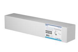 TRAX BIS set, 3 luminaires for 1-phase busbar, 1m, 3xGU10, max. 3x20W, AC220-240V, white 1208966660