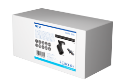 TRAX BIS set, 3 luminaires for 1-phase busbar, 1m, 3xGU10, max. 3x20W, AC220-240V, black 1208966661