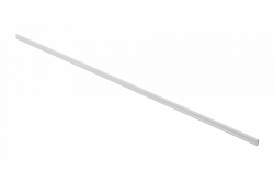 Furniture handle GTV GROOVE, C=3x352 mm, L=1200 mm, Al, white matt 1208966976