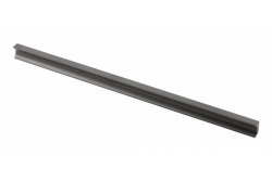 Furniture handle GTV GROOVE, C=320 mm, L=360 mm, Al, matt black 1208966985