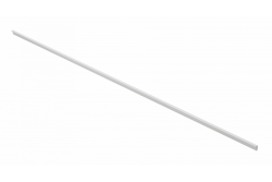 Furniture handle GTV PILLAR, C=3x352 mm, L=1200 mm, Al, white matt 1208966988