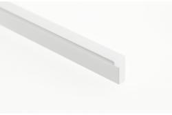 Furniture handle GTV PILLAR, C=3x352 mm, L=1200 mm, Al, white matt 1208966988