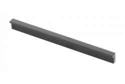Furniture handle GTV PILLAR, C=160 mm, L=190 mm, Al, matt black 1208966993