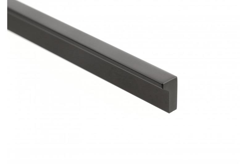 Furniture handle GTV PILLAR, C=320 mm, L=360 mm, Al, matt black 1208966997