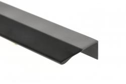 Furniture holder GTV TREX CROSS, C=3x352 mm, L= 1200 mm, Al, black matt 1208967000