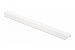 Furniture handle GTV TREX CROSS, C=320 mm, L= 350 mm, Al, white matt 1208967002