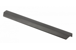 Furniture handle GTV TREX CROSS, C=320 mm, L= 350 mm, Al, black matt 1208967003