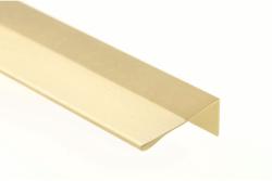 Furniture handle GTV TREX CROSS, C=320 mm, L= 350 mm, Al, brushed gold 1208967004