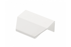 Furniture handle GTV TREX CROSS, C=32 mm, L=50 mm, Al, white matt 1208967005