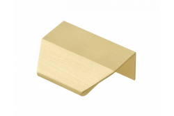 Furniture handle GTV TREX CROSS, C=32 mm, L=50 mm, Al, light brushed gold 1208967007