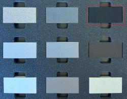 GraniteMy Universal spoelbakken Quartz Graniet kleur Sample ZWART 1208967244