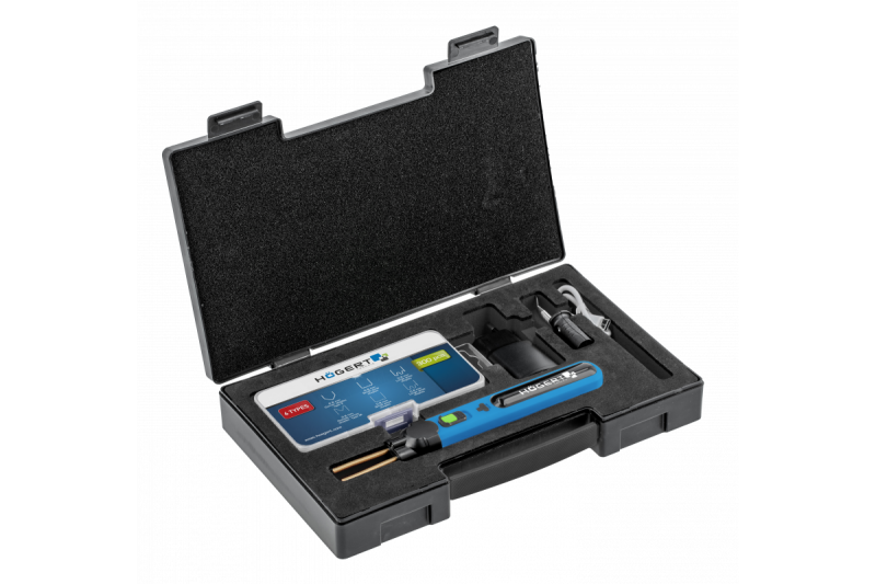 Plastic welding machine, cordless 1208967386