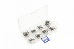 Staple set for plastic welding machine 300 pcs. 1208967387