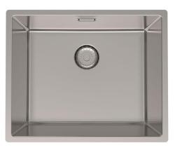 Pure.Sink Prestige RVS spoelbak 50x40 cm 10mm radius onderbouw, vlakbouw en opbouw PPG5040-02