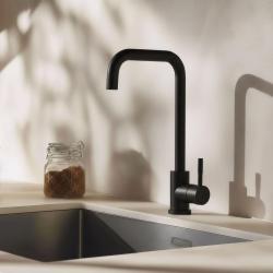 Pure.Sink Elite Steel Pure keukenkraan Mat zwart PS8010-10