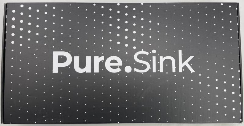 Pure.Sink Elite Steel Stream-S keukenkraan RVS met uittrekbare uitloop PS8045-02