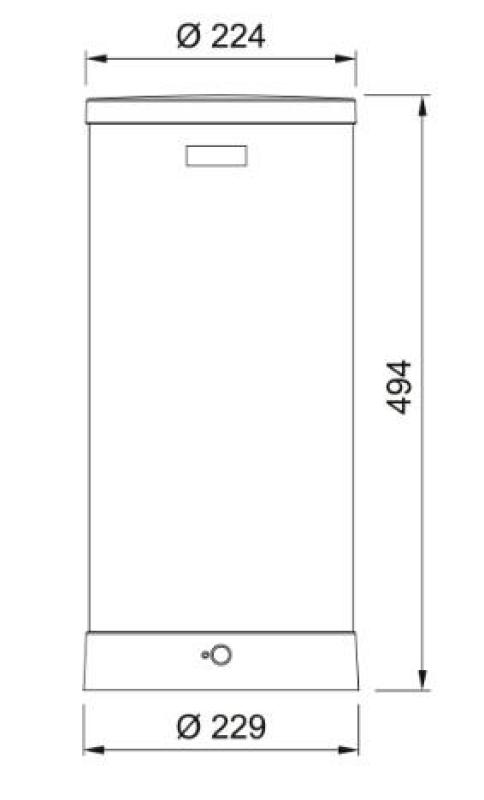 Franke Maris water hub 7L boiler 3-1 met Touch electronische kokend water kraan RVS met waterhub mengset 1208967850