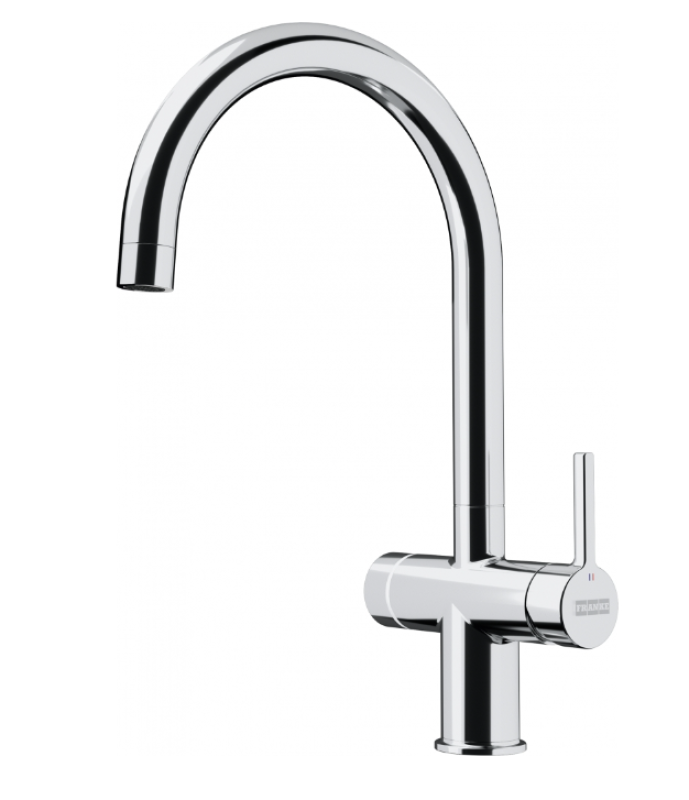 Franke Maris water hub 7L boiler 3-1 met Touch electronische kokend water kraan chroom met waterhub bypass 1208967853