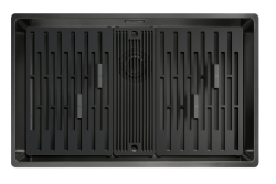 Franke Mythos Masterpiece BXM 210.68 Grote Gun Metal Spoelbak PVD Antraciet 685x410mm Vlakbouw en Onderbouw - 127.0676.885