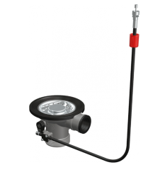 Franke afvoer met automatische lediging voor een spoelbak met een geïntegreerde plug 112.0301.673