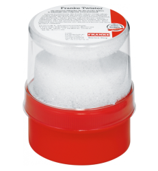 Franke Twister: Licht Polijsten van RVS Spoelbakken en Werkbladen, Grondige Reiniging 112.0007.715