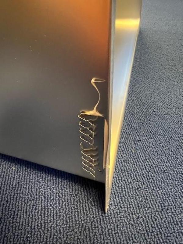 OUTLET Schadebak! Franke Maris MRX 210.50 spoelbak met kraangatbank vlakinbouw 53x51cm 1208968062