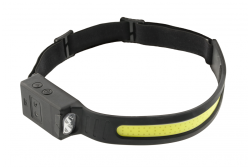 Hoegert COB USB LED Hoofdlamp 5 Functies