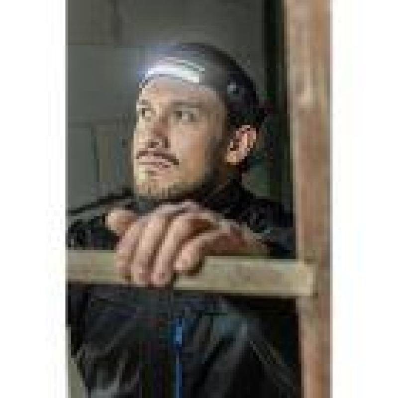 Hoegert USB COB SMD hoofdlamp met 10 functies