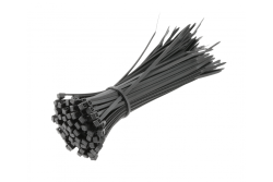 Hoegert Nylon Kabelbinders 2,5 x 140 mm 100 stuks Zwart