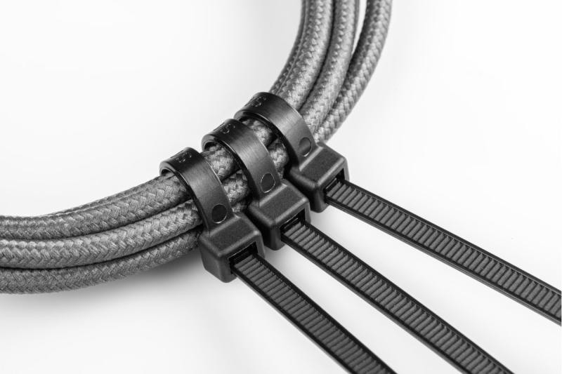 Hoegert Nylon Kabelbinders 2,5 x 140 mm 100 stuks Zwart