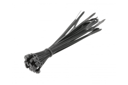 Hoegert Nylon Kabelbinders 3,6 x 140 mm 25 stuks Zwart