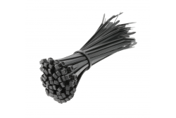 Hoegert Nylon Kabelbinders 3,6 x 140 mm 100 stuks Zwart