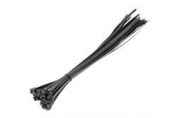 Hoegert Nylon Kabelbinders 7,6 x 500 mm 25 stuks Zwart