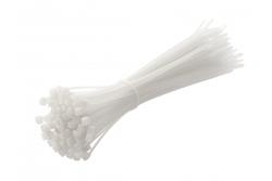 Hoegert Nylon Kabelbinders 3,6 x 200 mm 100 stuks Wit