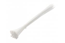 Hoegert Nylon Kabelbinders 3,6 x 300 mm 25 stuks Wit