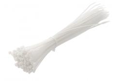 Hoegert Nylon Kabelbinders 3,6 x 300 mm 100 stuks Wit
