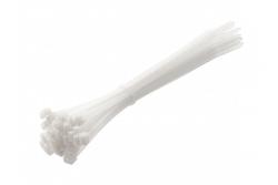 Hoegert Nylon kabelbinders 4,8 x 200 mm 25 stuks wit