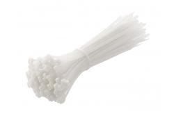 Hoegert Nylon Kabelbinders 4,8 x 200 mm 100 stuks Wit