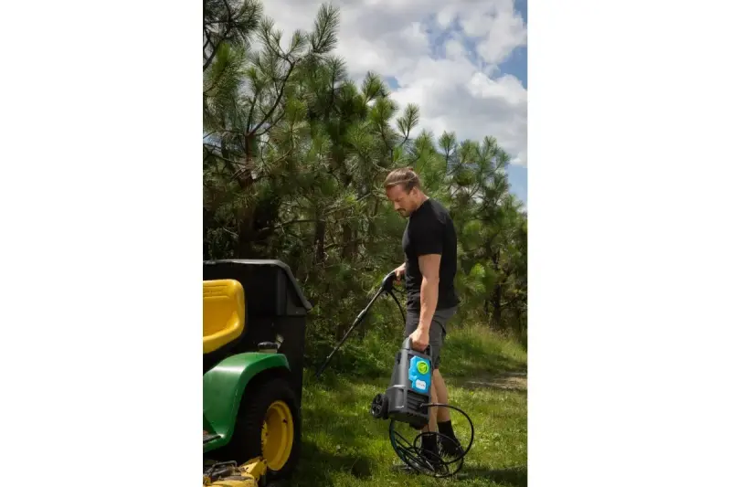 Högert Compacte Hogedrukreiniger 1500W - 120 bar