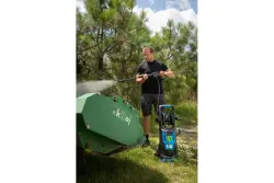 Högert Krachtige Hogedrukreiniger 2400W - 180 bar