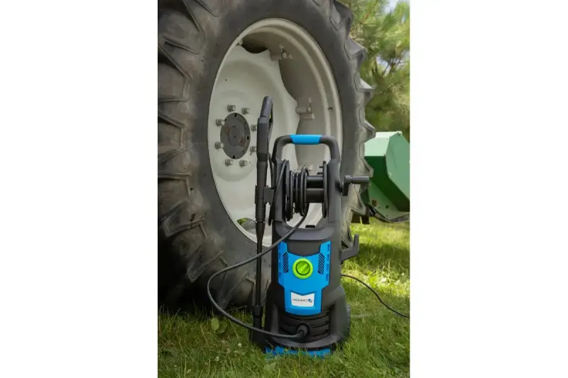 Högert Krachtige Hogedrukreiniger 2400W - 180 bar