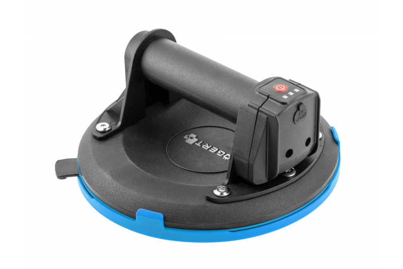 Hoegert 200 mm snoerloze zuignap met manometer